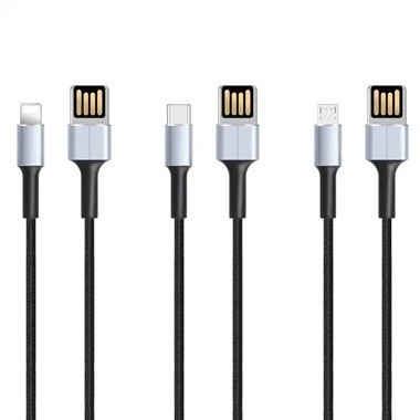 Double Side Insert Charging USB Cable