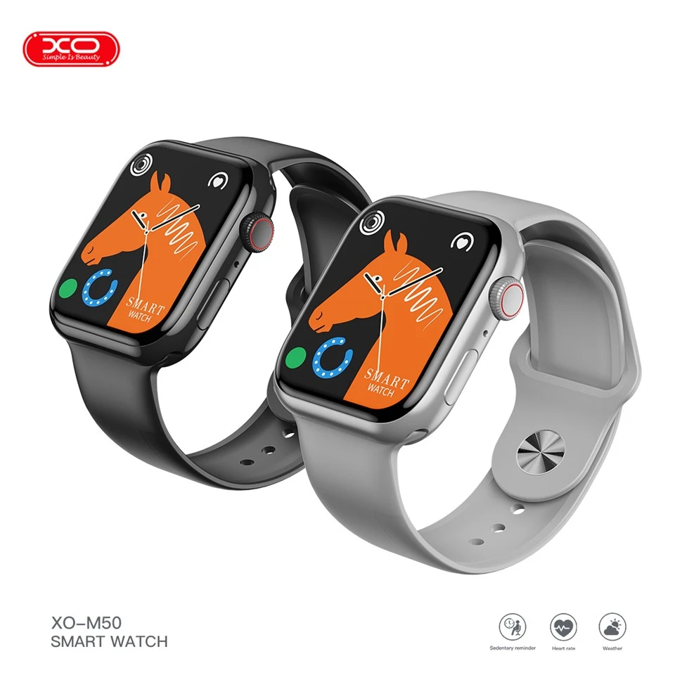 XO M50磁気吸引インテリジェントスポーツコールウォッチ
