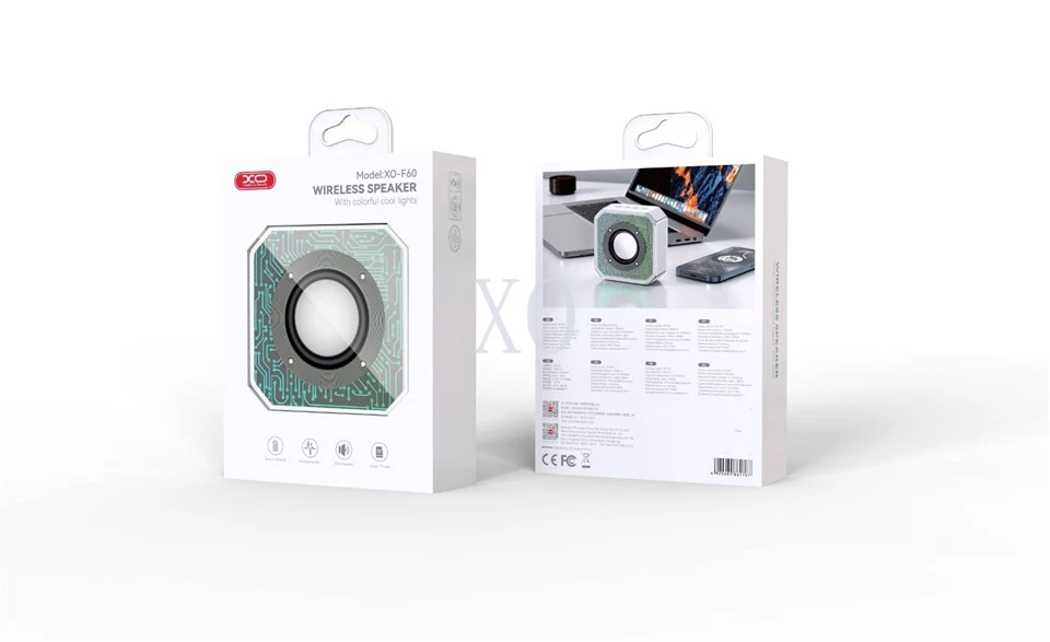 XO F60 Bluetooth Speaker